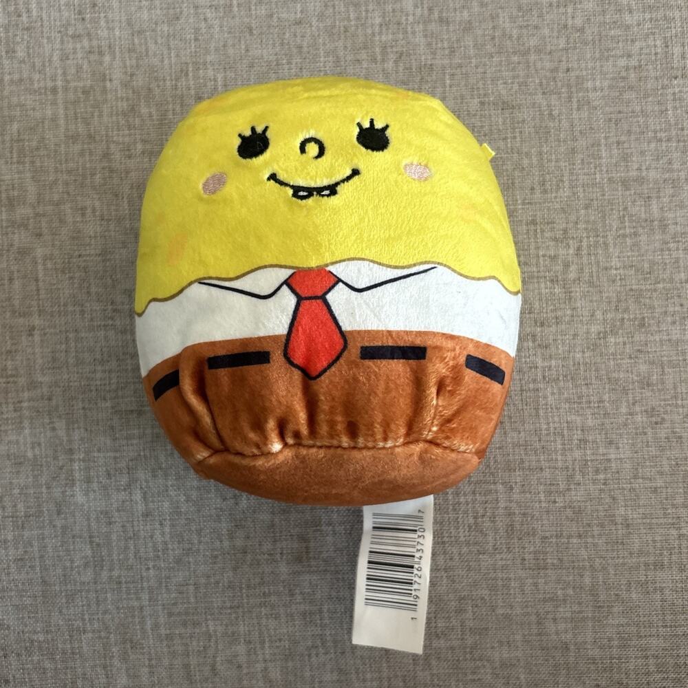 SpongeBob SquarePants Squishmallows 5" Plush Claire's Exclusive 2021 Kellytoy